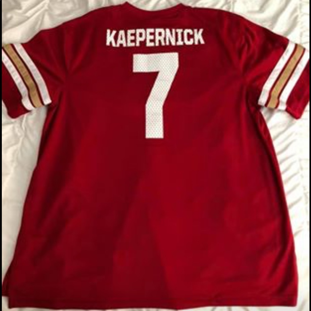 Niners Jersey-Colin Kaepernick